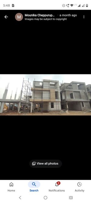 4 BHK Villa – Exterior View View at SV Achyuta, Raviryal - for Sale