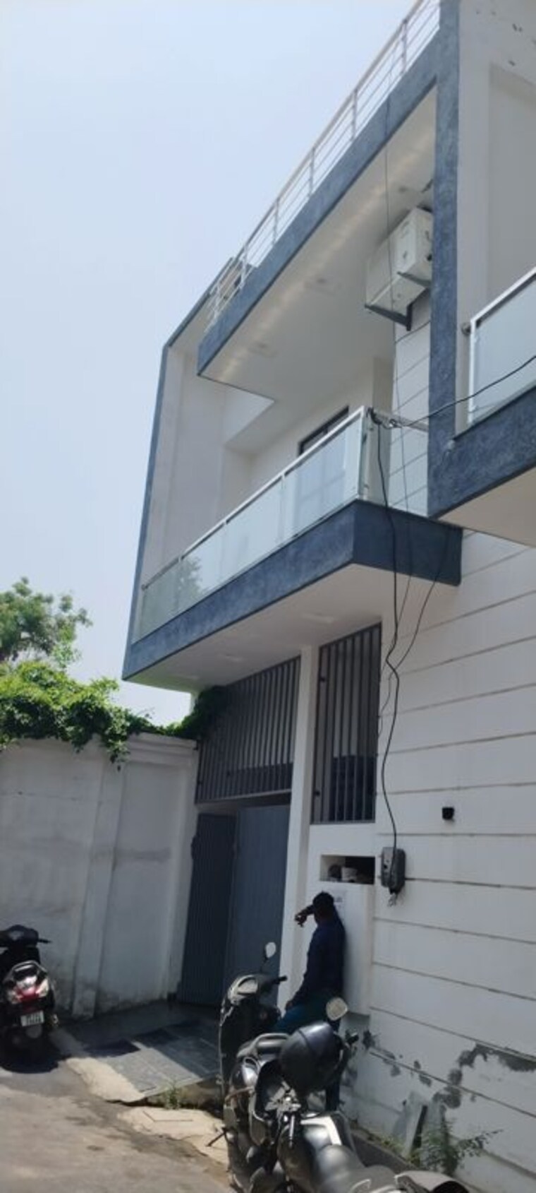 Exterior View, ganga nagar 3 Bedroom 115 Sq.Yd. Independent House In Ganga Nagar Meerut 10481300