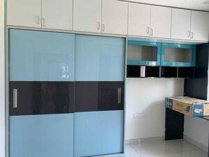 Kitchen in  Apartment at Honer Vivantis, Gopanpally – for Rent