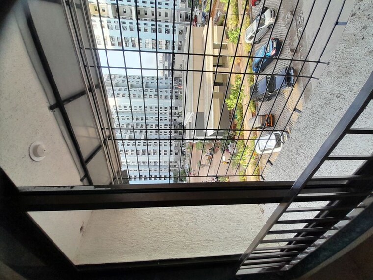 Balcony, ulwe sector 9 1 Bedroom 400 Sq.Ft. Apartment In Ulwe Sector 9 Navi Mumbai 10481301