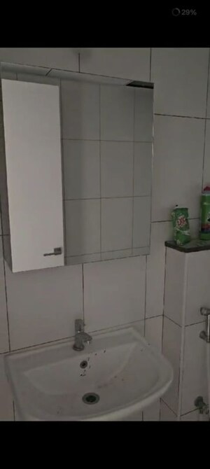 Bathroom in 3 BHK Apartment at Godrej Aqua, International Airport Road – for Sale