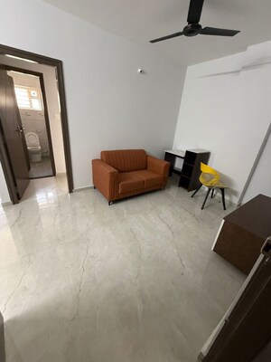Living Room in 1 BHK Apartment at Krishna Residency Kadubeesanahalli, Kadubeesanahalli – for Rent