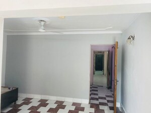Building Lobby in 2 BHK Builder Floor at Malviya Nagar – for Rent