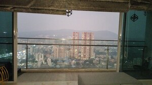 Balcony in 3 BHK Apartment at Oberoi Realty Esquire, Goregaon East – for Sale