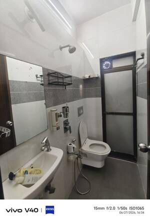Kitchen in 3 BHK Apartment at BPCL CHS, Seawoods – for Rent