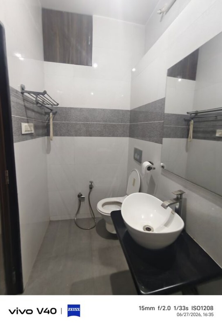 Bathroom, bpcl-chs 3 Bedroom 1600 Sq.Ft. Apartment In Seawoods Navi Mumbai 10481310