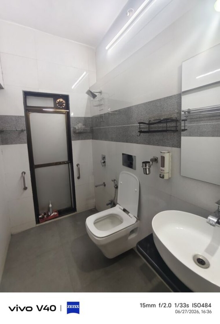 Bathroom, bpcl-chs 3 Bedroom 1600 Sq.Ft. Apartment In Seawoods Navi Mumbai 10481310