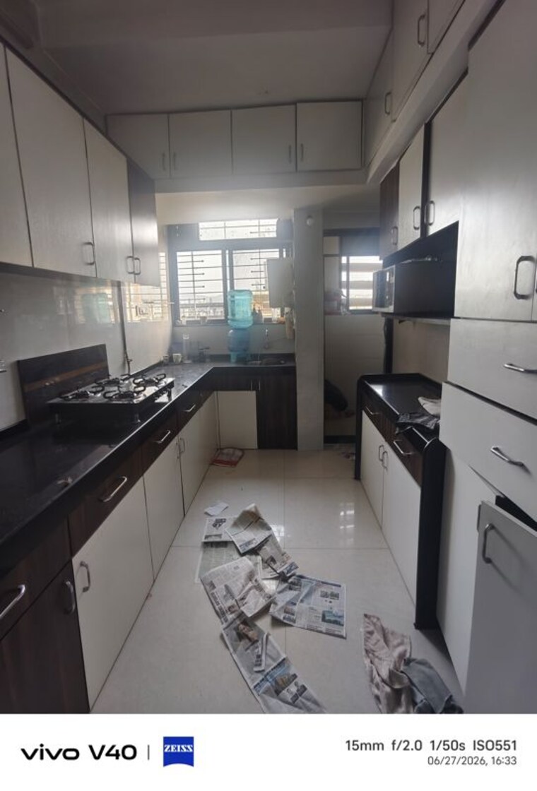 Kitchen, bpcl-chs 3 Bedroom 1600 Sq.Ft. Apartment In Seawoods Navi Mumbai 10481310