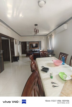 Bedroom in 3 BHK Apartment at BPCL CHS, Seawoods – for Rent