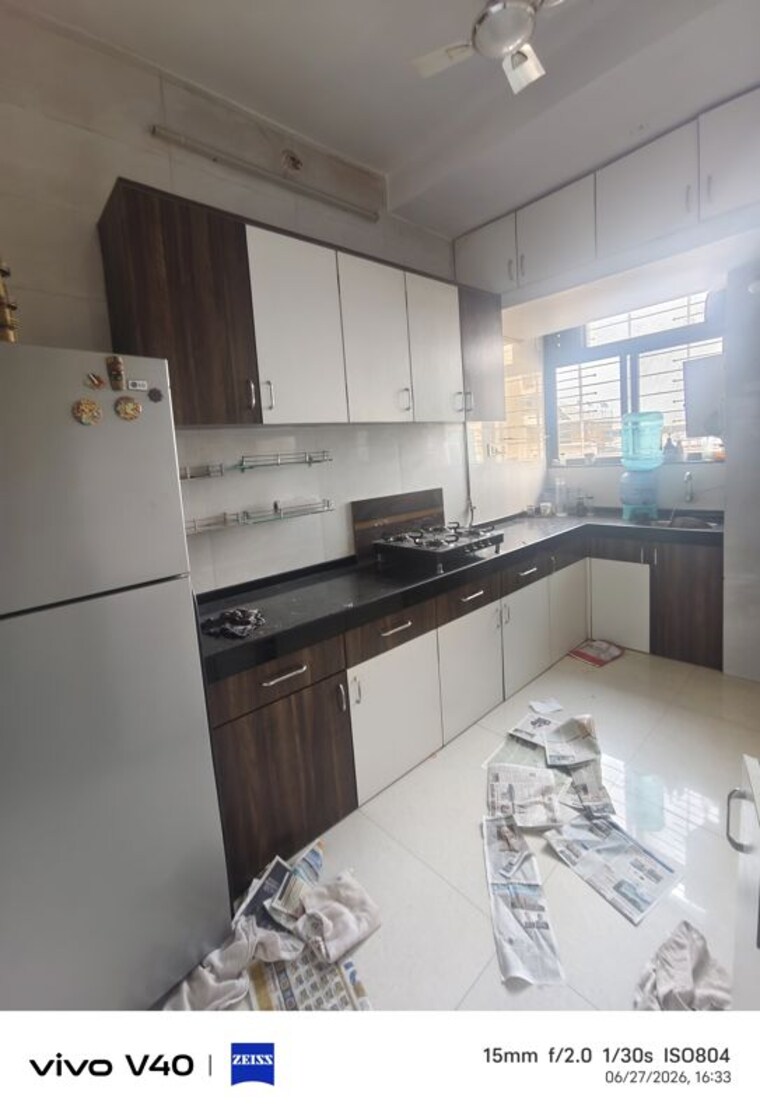 Kitchen, bpcl-chs 3 Bedroom 1600 Sq.Ft. Apartment In Seawoods Navi Mumbai 10481310