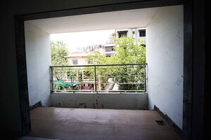 Balcony in 4 BHK Apartment at Vasna – for Sale