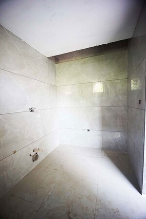 Bathroom in 4 BHK Apartment at Vasna – for Sale