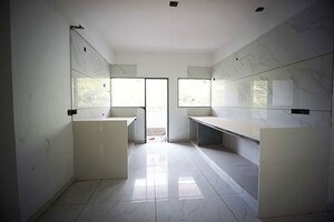 Kitchen in 4 BHK Apartment at Vasna – for Sale