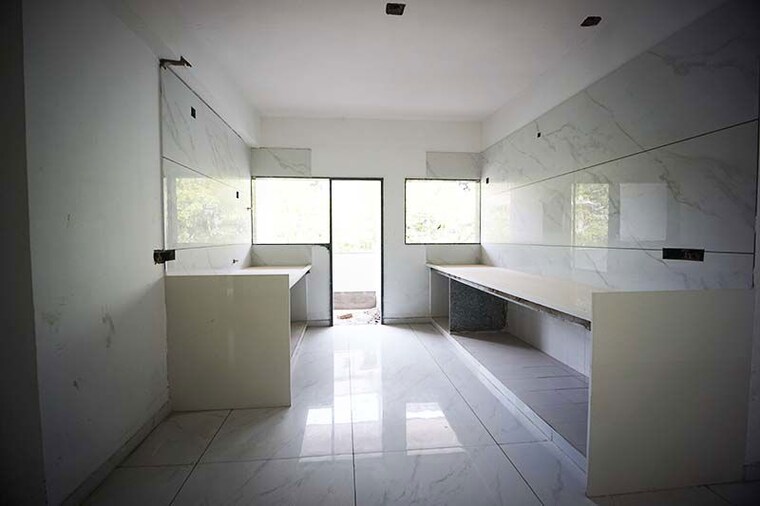 Kitchen, vasna 4 Bedroom 360 Sq.Yd. Apartment In Vasna Ahmedabad 10481295