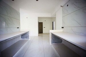 Kitchen in 4 BHK Apartment at Vasna – for Sale