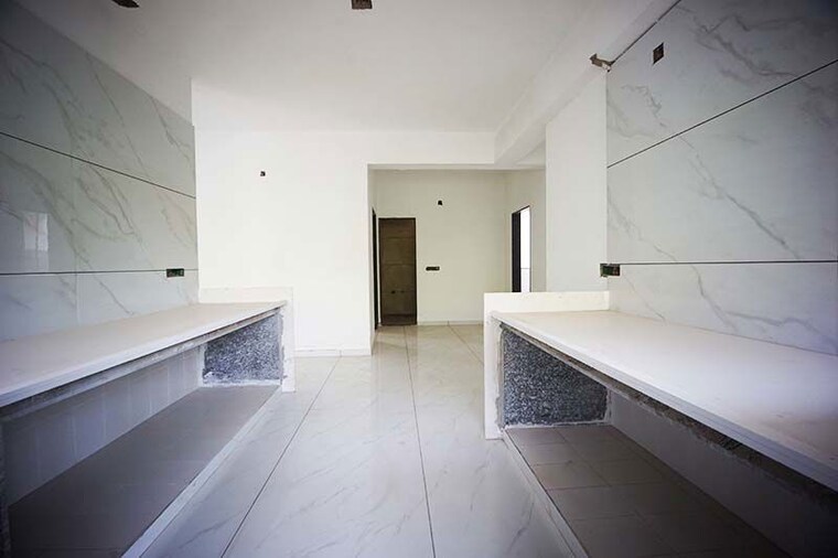 Kitchen, vasna 4 Bedroom 360 Sq.Yd. Apartment In Vasna Ahmedabad 10481295