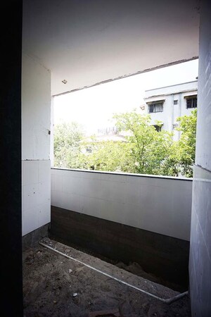 Balcony in 4 BHK Apartment at Vasna – for Sale