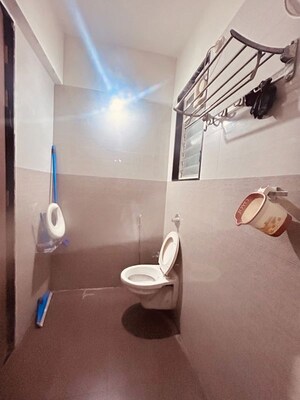 Bathroom in 2 BHK Apartment at Siddartha Nagar – for Rent