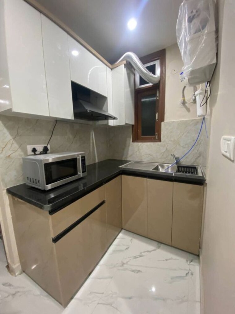 Kitchen, saket 1 Bedroom 650 Sq.Ft. Apartment In Saket Delhi 10481336