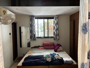 Bedroom in 2.5 BHK Apartment at Sai Prasad CHS Kharadi, Kharadi – for Rent
