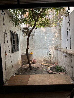 Balcony in 2.5 BHK Apartment at Sai Prasad CHS Kharadi, Kharadi – for Rent