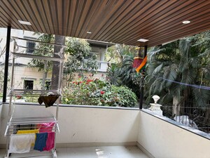 Balcony in 2.5 BHK Apartment at Sai Prasad CHS Kharadi, Kharadi – for Rent