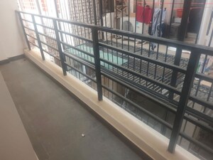 Balcony in 3 BHK Builder Floor at Puri Kohinoor, Sector 89 – for Rent