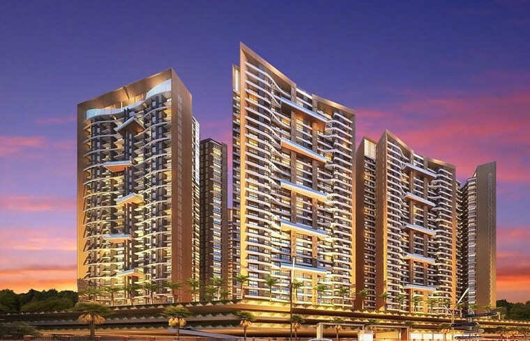Exterior View, lodha-bellavista 3 Bedroom 1047 Sq.Ft. Apartment In Manpada Thane 10481327