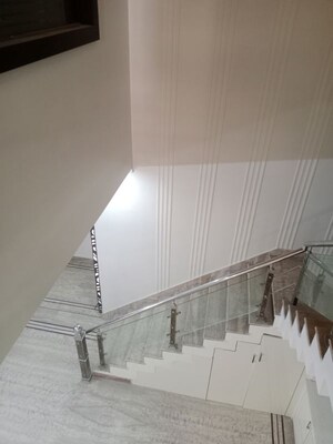 Staircase in 4 BHK Independent House at Huda – for Rent
