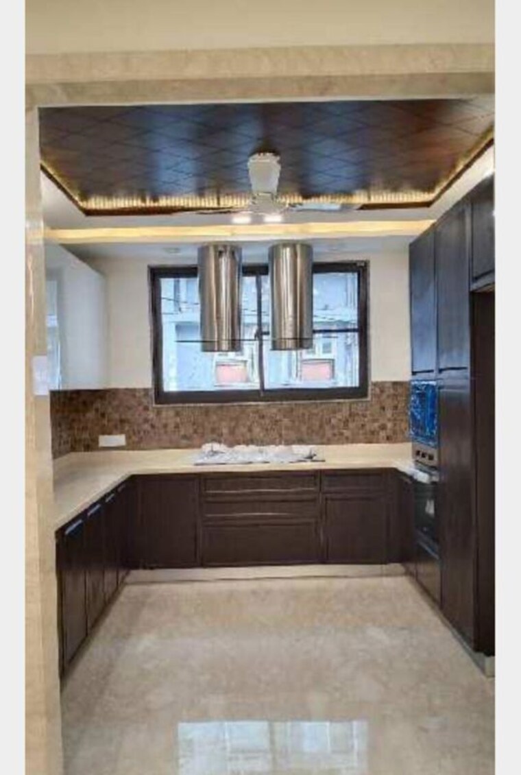 Kitchen, safdarjung development area 1.5 Bedroom 700 Sq.Ft. Builder Floor In Safdarjung Development Area Delhi 10481339