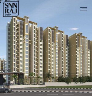 3 BHK Apartment For Sale in SNN Raj High Gardens, Hosur Road