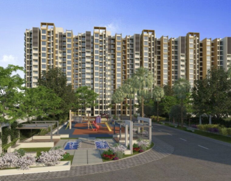 Exterior View, snn-raj-high-gardens 3 Bedroom 1685 Sq.Ft. Apartment In Hosur Road Bangalore 10481200