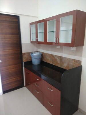 Kitchen in 2.5 BHK Apartment at Rave De Khar Plaza, Dhankawadi – for Rent