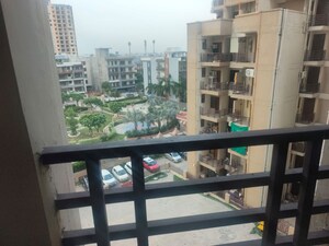 Balcony in 3 BHK Apartment at Adore Samriddhi, Sector 89 – for Rent