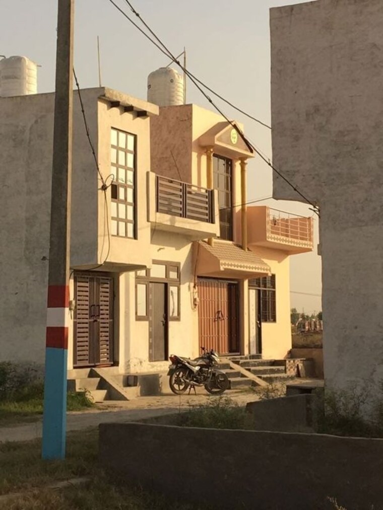 Exterior View, cosmos-shivalik-homes  200 Sq.Mt. Plot In Upsidc Site C Greater Noida 10481342