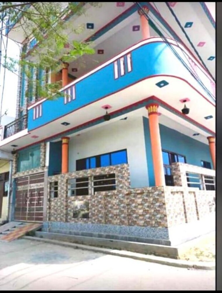 Exterior View, cosmos-shivalik-homes  200 Sq.Mt. Plot In Upsidc Site C Greater Noida 10481342