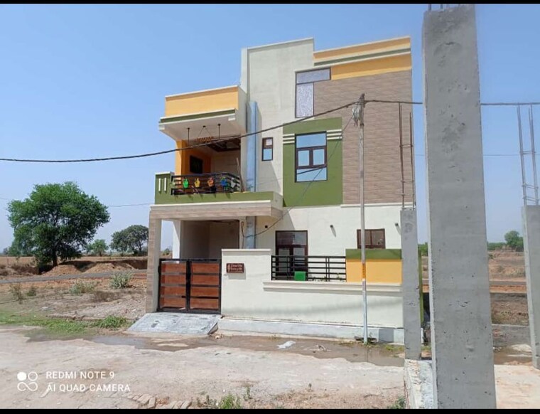 Exterior View, cosmos-shivalik-homes  200 Sq.Mt. Plot In Upsidc Site C Greater Noida 10481342