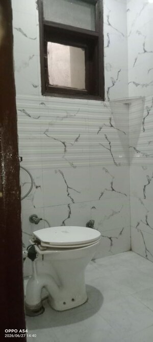 Bathroom in 2 BHK Builder Floor at Neb Sarai – for Rent