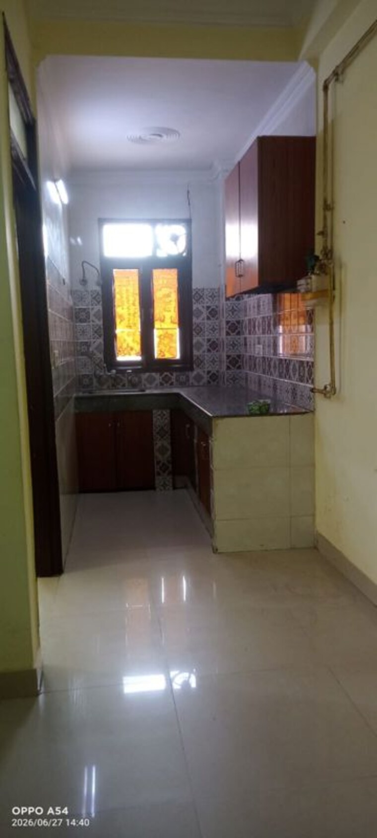 Kitchen, neb sarai 2 Bedroom 850 Sq.Ft. Builder Floor In Neb Sarai Delhi 10481365