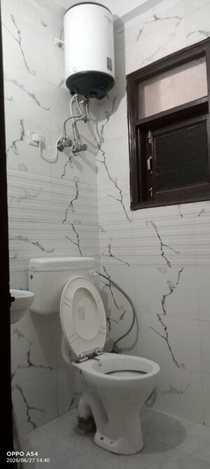 Bathroom in 2 BHK Builder Floor at Neb Sarai – for Rent