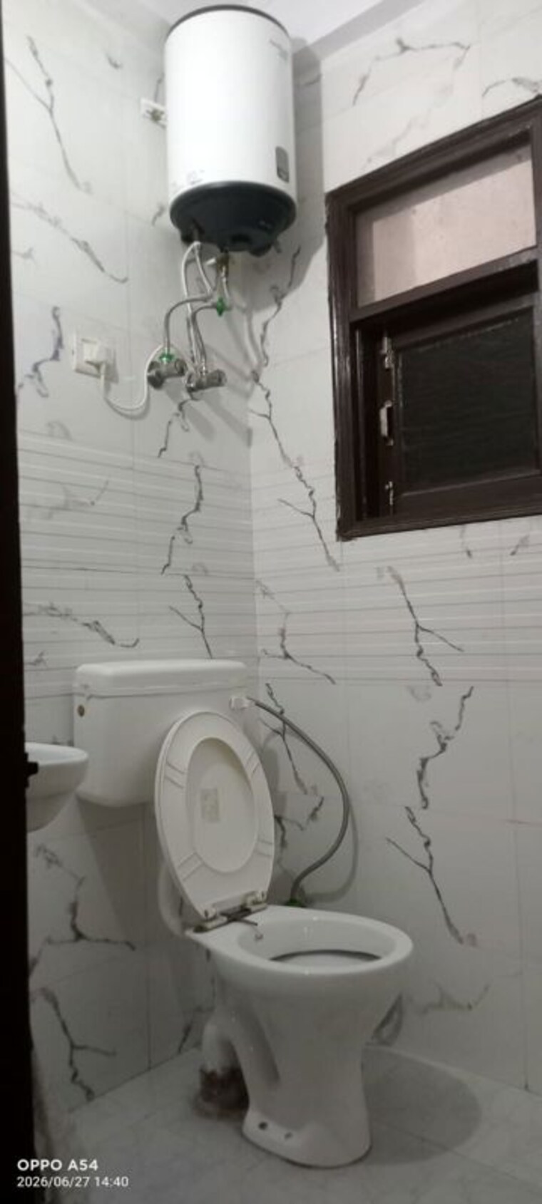 Bathroom, neb sarai 2 Bedroom 850 Sq.Ft. Builder Floor In Neb Sarai Delhi 10481365