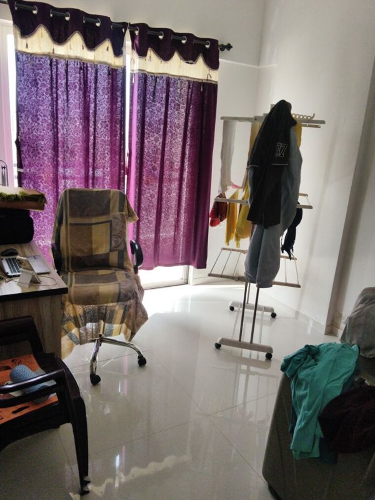 Living Room, urban-nest 2 Bedroom 720 Sq.Ft. Apartment In Undri Pune 10481349