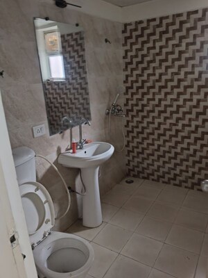 Bathroom in 2 BHK Apartment at Gaur City 2 - 14th Avenue, Sector 16c Greater Noida – for Rent