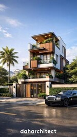 3 BHK + Pooja Room,Store Room 102 Sq.Yd. Villa in Vesu