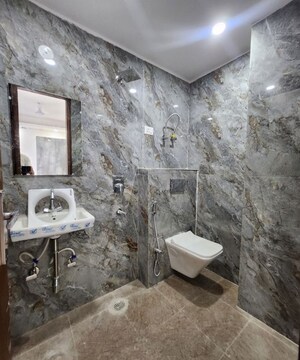 Bathroom in 2 BHK Builder Floor at Saket – for Sale