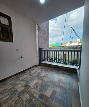 Balcony in 2 BHK Builder Floor at Saket – for Sale