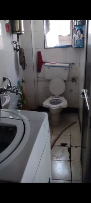 Bathroom in 2 BHK Apartment at Sandesh Nagar – for Sale