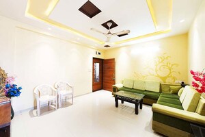 Living Room in 2 BHK Apartment at Chandkheda – for Sale