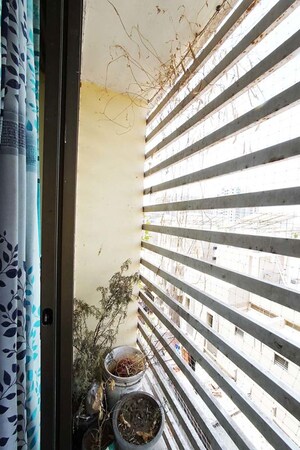 Balcony in 2 BHK Apartment at Chandkheda – for Sale