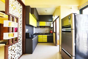 Kitchen in 2 BHK Apartment at Chandkheda – for Sale